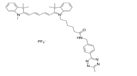 Cyanine5 tetrazine
