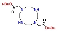 DO-(CH2COOt-Bu)2    162148-48-3   双功能螯合剂衍生物