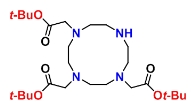 DO-(CH2COOt-Bu)3  122555-91-3   双功能螯合剂衍生物
