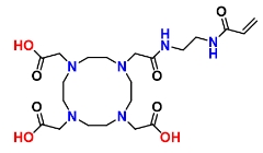   DOTA-Acrylamide  双功能螯合剂衍生物