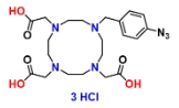 DOTA-CH2-Ph-azide(HCl salt)   双功能螯合剂衍生物