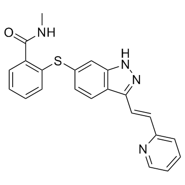 CAS:319460-85-0  Axitinib  阿西替尼	