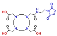 DOTA-Maleimide   1006711-90-5    双功能螯合剂衍生物