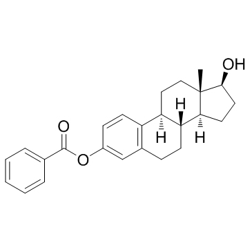 CAS:50-50-0  Estradiol Benzoate    苯甲酸雌二醇	