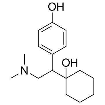 CAS:93413-62-8  Desvenlafaxine    O-去甲文拉法辛