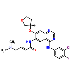 CAS:439081-18-2  Afatinib (BIBW2992)  阿法替尼