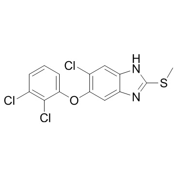 CAS:68786-66-3  Triclabendazole   三氯苯达唑