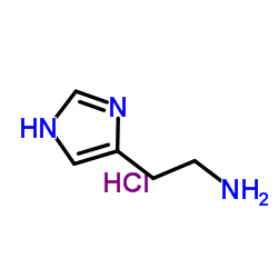 CAS:56-92-8  Histamine 2HCl    组胺二盐酸盐	