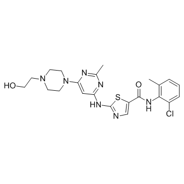 CAS:302962-49-8  Dasatinib  达沙替尼