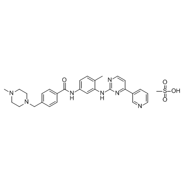 CAS:220127-57-1  Imatinib Mesylate (STI571)  甲磺酸伊马替尼