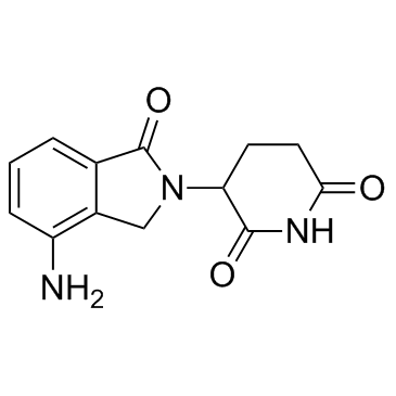 CAS:191732-72-6  Lenalidomide (CC-5013)  来那度胺