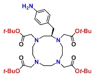 DOTA-p-NH2-Bn-(COOt-Bu)4  446061-19-4   雙功能螯合劑衍生物