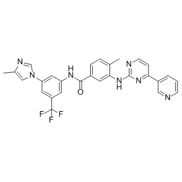 CAS:641571-10-0  Nilotinib (AMN-107)  尼罗替尼