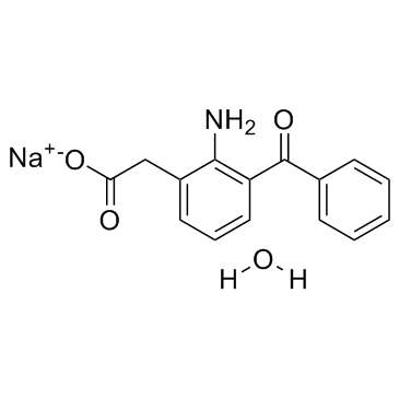 CAS:61618-27-7  Amfenac Sodium Monohydrate	氨芬酸钠	