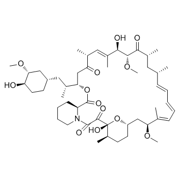 CAS:53123-88-9  Rapamycin (Sirolimus)  雷帕霉素
