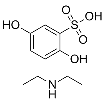 CAS:2624-44-4  Ethamsylate	酚磺乙胺	
