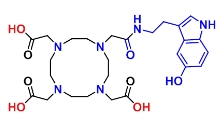 DOTA-Serotonin    2125661-93-8   双功能螯合剂衍生物