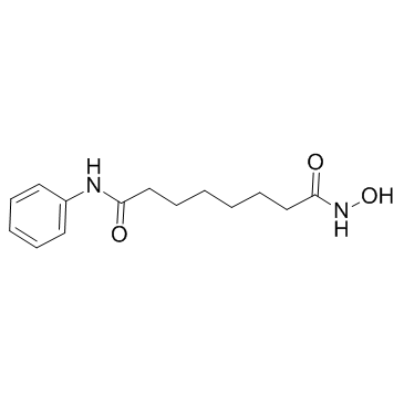 CAS:149647-78-9  Vorinostat (SAHA, MK0683)   伏立诺他