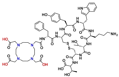 DOTATATE  177943-89-4   双功能螯合剂衍生物