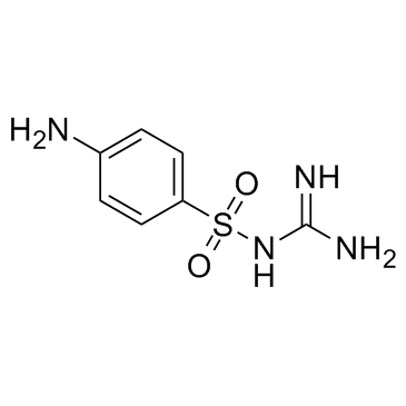 CAS:57-67-0  Sulfaguanidine	磺胺脒