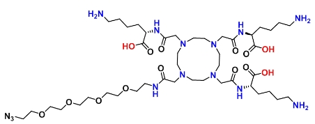 (N3-PEG4)-(DOTA)-3K  双功能螯合剂衍生物
