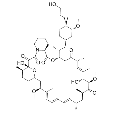 CAS:159351-69-6  Everolimus (RAD001)   依维莫司