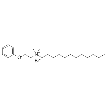 CAS:538-71-6  Domiphen Bromide		度米芬	