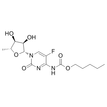 CAS:154361-50-9  Capecitabine   卡培他滨