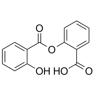 CAS:552-94-3  Sasapyrine	双水杨酸酯