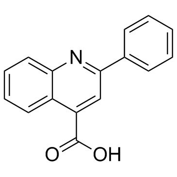 CAS:132-60-5  Cinchophen    2-苯基-4-喹啉羧酸	