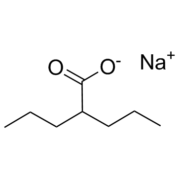 CAS:1069-66-5  Valproic acid sodium salt (Sodium valproate)   丙戊酸钠