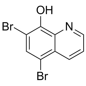 CAS:521-74-4  Broxyquinoline	溴羟喹啉