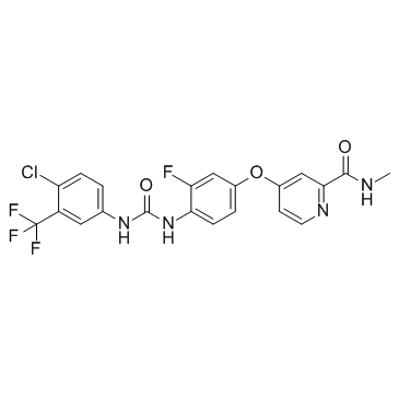 CAS:755037-03-7  Regorafenib (BAY 73-4506)   瑞格非尼