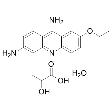 CAS:6402-23-9  Ethacridine lactate monohydrate	利凡诺