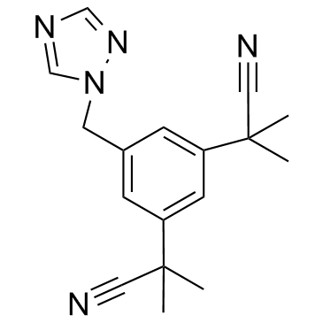 CAS:120511-73-1  Anastrozole   阿那曲唑