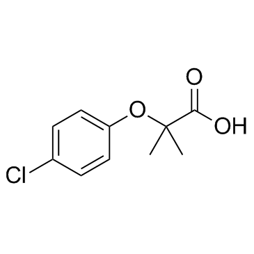 CAS:882-09-7  Clofibric Acid	2-(4-氯苯氧基)异丁酸