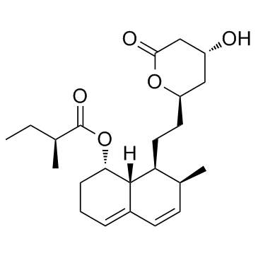 CAS:73573-88-3  Mevastatin   美伐他汀