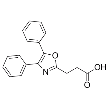 CAS:21256-18-8  Oxaprozin   奥沙普秦