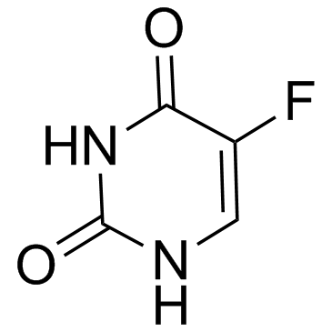 CAS:51-21-8  Fluorouracil (5-Fluoracil, 5-FU)   5-氟尿嘧啶