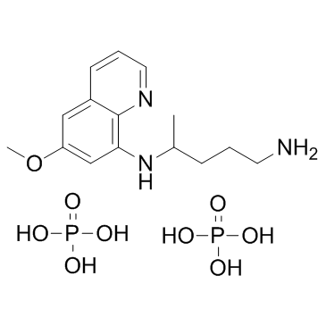 CAS:63-45-6  Primaquine Diphosphate   磷酸伯安喹	