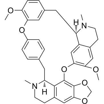 CAS:481-49-2  Cepharanthine   千金藤素