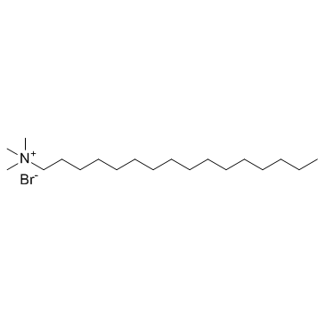 CAS:57-09-0  Cetrimonium Bromide (CTAB)   十六烷基三甲基溴化铵