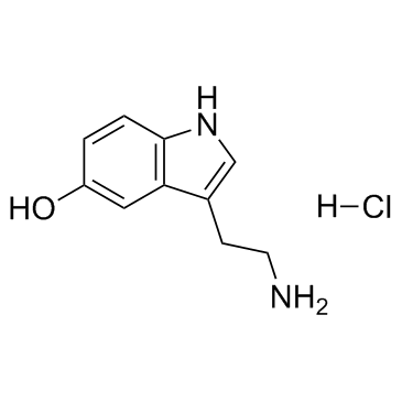CAS:153-98-0  Serotonin HCl   血清胺盐酸盐