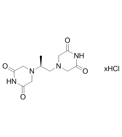 CAS:149003-01-0  Dexrazoxane HCl (ICRF-187, ADR-529)  右雷佐生盐酸盐