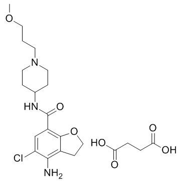CAS:179474-85-2  Prucalopride Succinate	   琥珀酸普卡必利