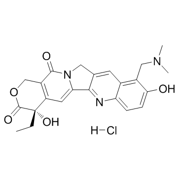 CAS:119413-54-6  Topotecan HCl  盐酸拓扑替康