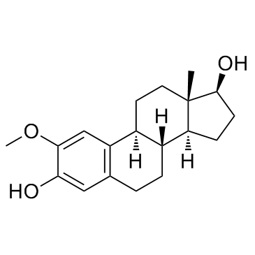 CAS:362-07-2  2-Methoxyestradiol (2-MeOE2)   2-甲氧基雌二醇