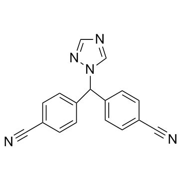 CAS:112809-51-5  Letrozole  来曲唑