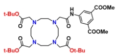 1,4,7-Tris(1,1-dimethylethyl) 10-[2-[[3,5-bis(methoxycarbonyl)phenyl]amino]-2-oxoethyl]-[DOTA-(COOt-Bu)3]