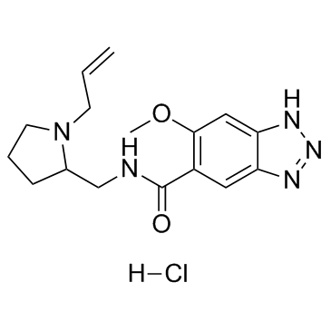 CAS:59338-87-3  Alizapride HCl    盐酸阿立必利